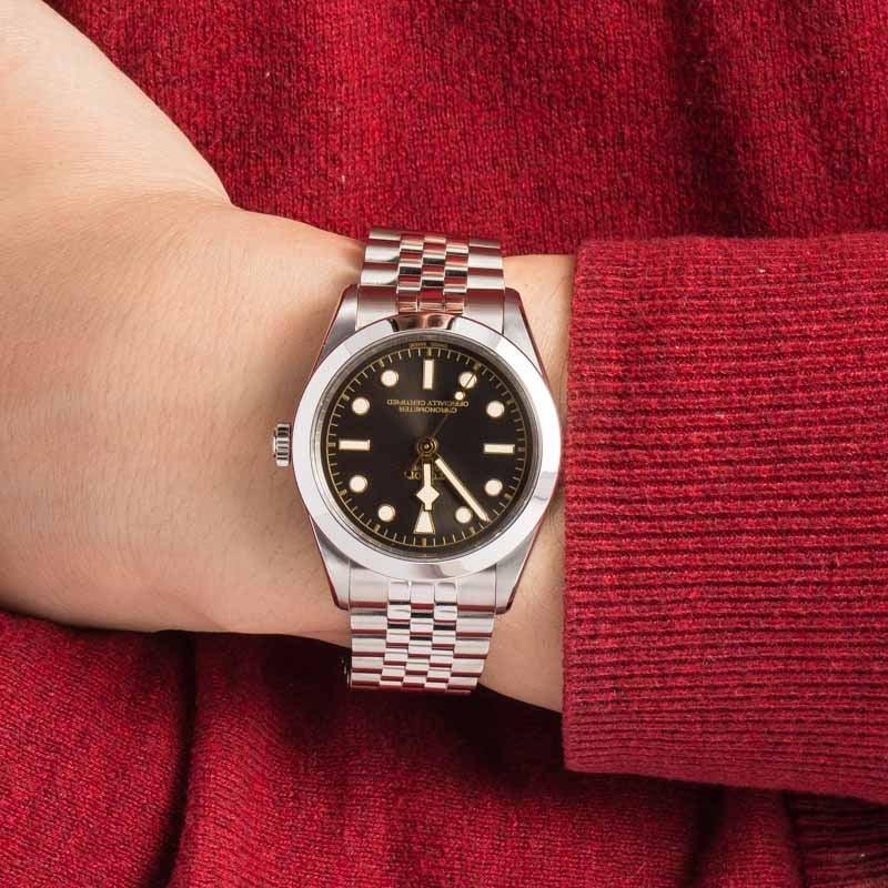 HandMade The Tudor Black Bay 39 Anthracite Dial - Image 5