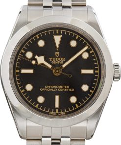 HandMade The Tudor Black Bay 39 Anthracite Dial