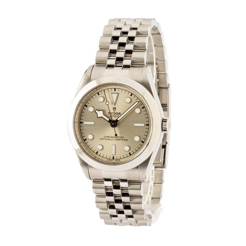 HandMade The Tudor Black Bay 39 Light Champagne Dial - Image 2