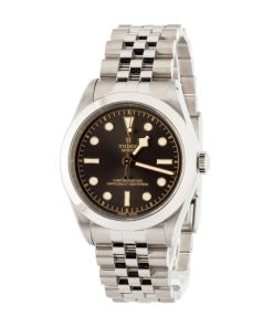 Alternative view of HandMade The Tudor Black Bay 39 Anthracite Dial