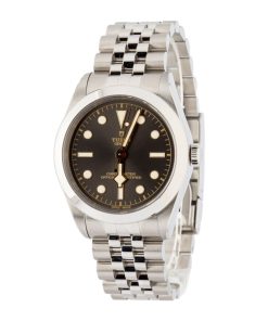 Alternative view of HandMade The Tudor Black Bay 39 Anthracite Dial