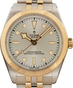 HandMade The Tudor Black Bay 39 ref 79633 Steel & Gold