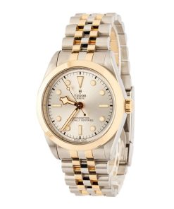 Alternative view of HandMade The Tudor Black Bay 39 ref 79633 Silver Dial