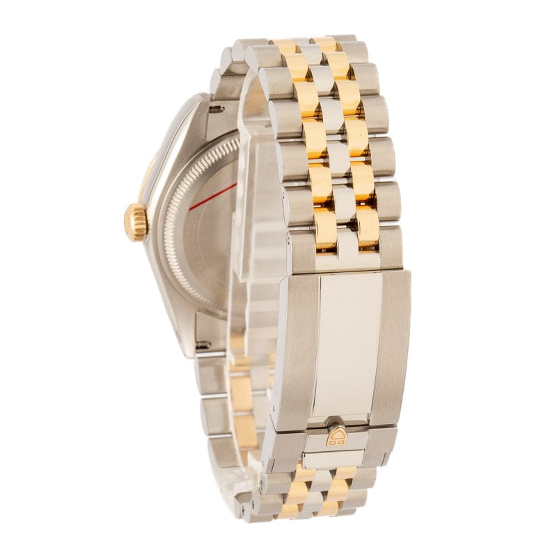 HandMade The Tudor Black Bay 39 ref 79673 Silver Diamond Dial - Image 3