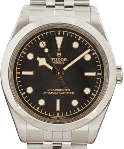 HandMade The Tudor Black Bay 41 Anthracite Dial