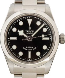 HandMade The Tudor Black Bay 32 Ref 79580 Stainless Steel