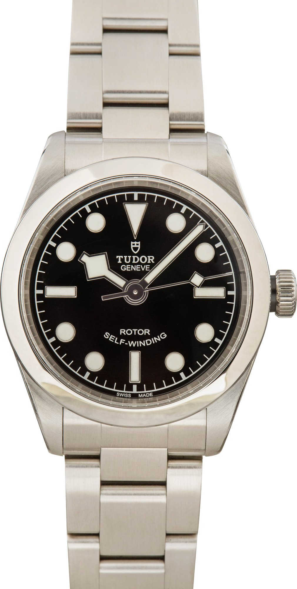 HandMade The Tudor Black Bay 32 Ref 79580 Stainless Steel