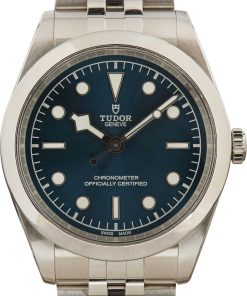 HandMade The Tudor Black Bay 41 Blue Dial