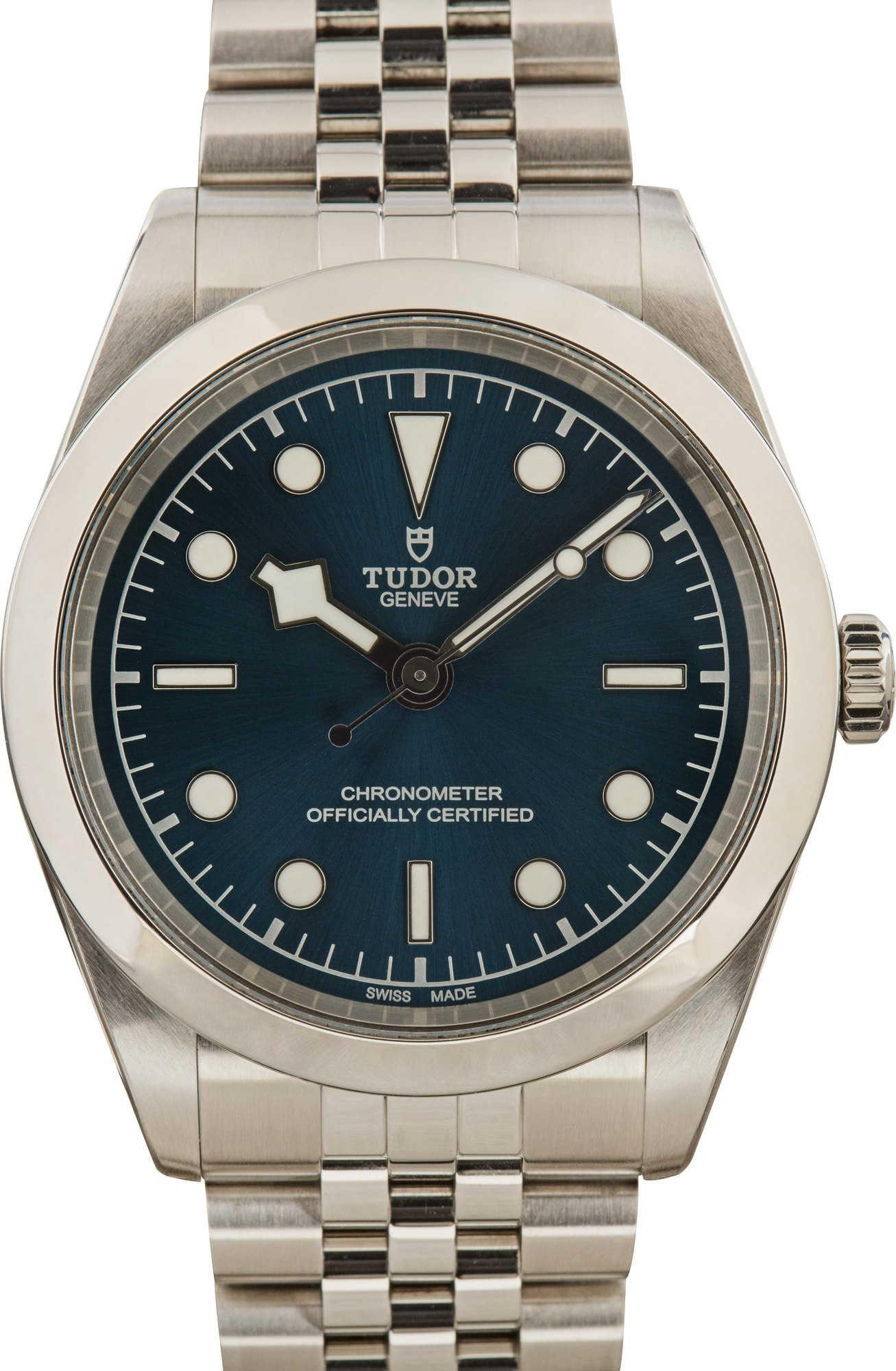 HandMade The Tudor Black Bay 41 Blue Dial