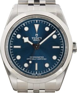 HandMade The Tudor Black Bay 41 Blue Dial