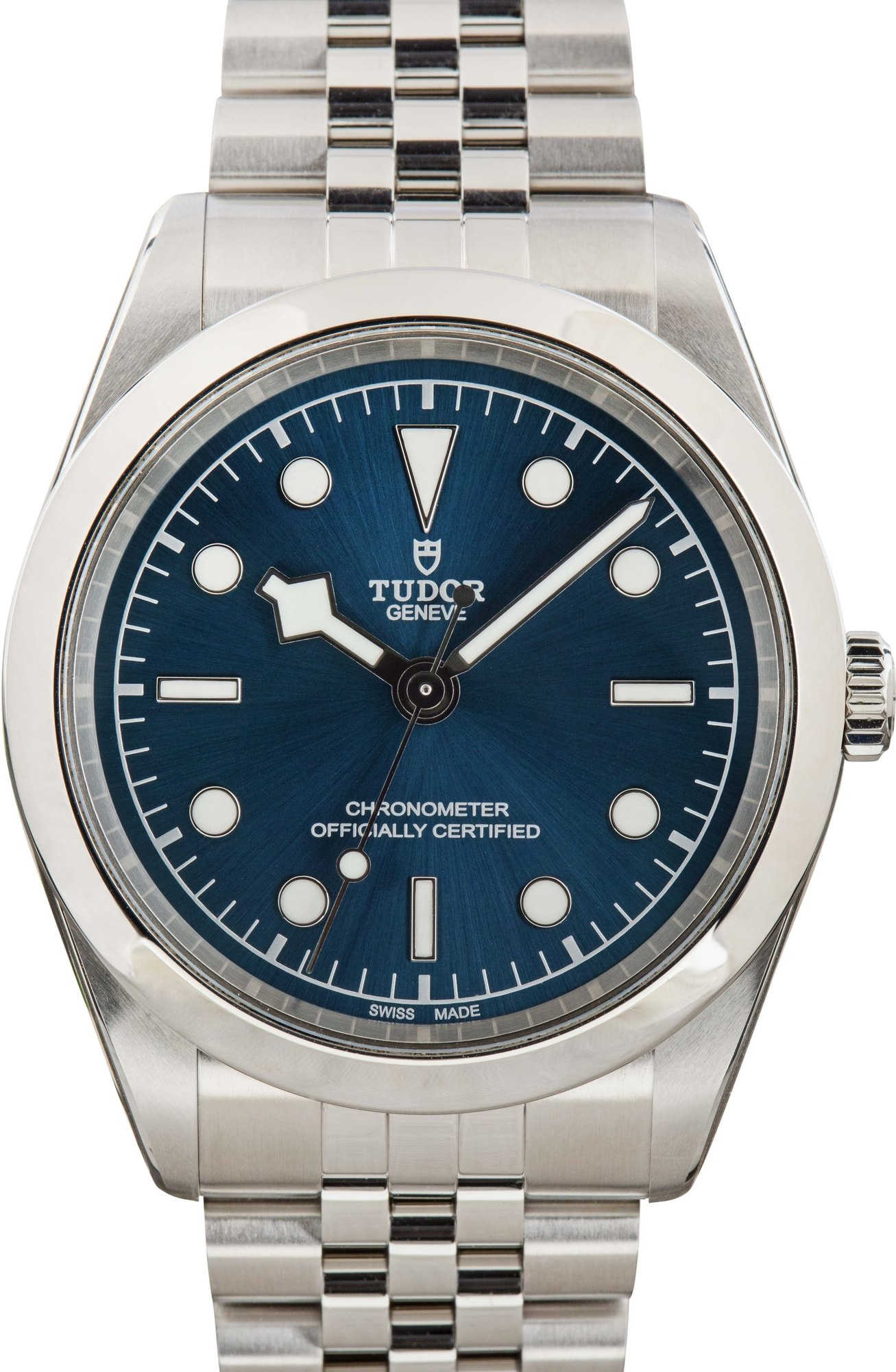 HandMade The Tudor Black Bay 41 Blue Dial