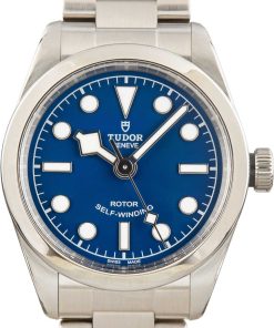 HandMade The Tudor Black Bay 32 Ref 79580 Blue Dial