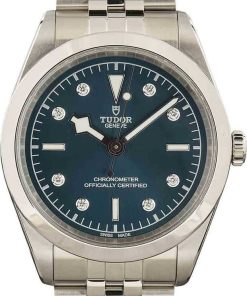 HandMade The Tudor Black Bay 41 Blue Diamond Dial