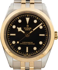 HandMade The Tudor Black Bay 41 S&G Ref 79683 Black Dial