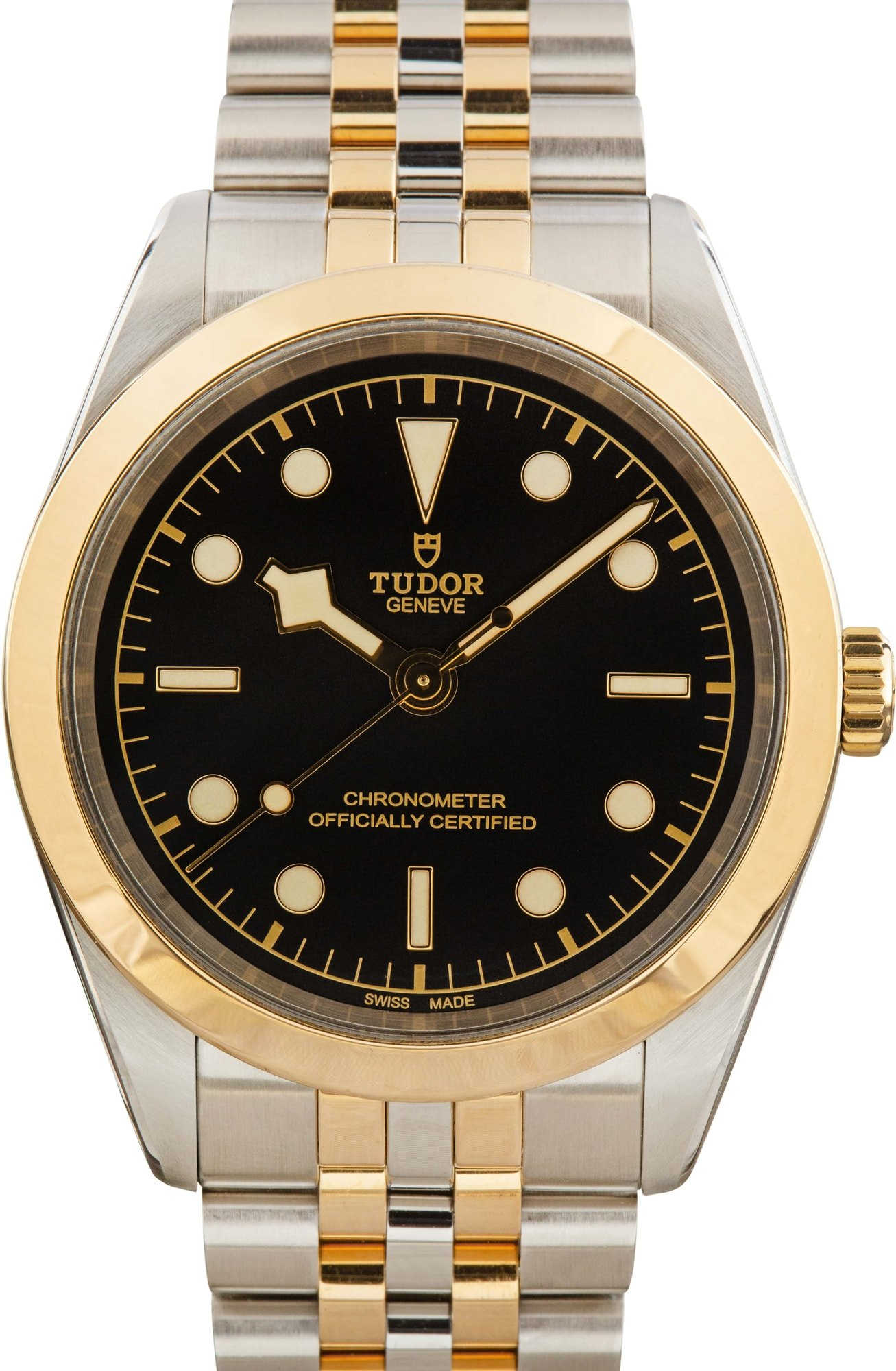 HandMade The Tudor Black Bay 41 S&G Ref 79683 Black Dial