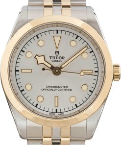 HandMade The Tudor Black Bay 41 S&G Ref 79683 Silver Dial