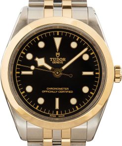HandMade The Tudor Black Bay 41 S&G Ref 79683 Two Tone