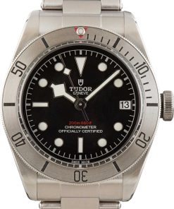 HandMade The Tudor Heritage Black Bay 79730 Stainless Steel