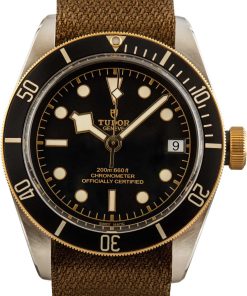 HandMade The Tudor Black Bay Stainless Steel