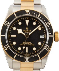 HandMade The Tudor Black Bay 79733N Black Dial