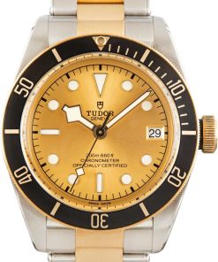 HandMade The Tudor Black Bay 79733 Champagne Dial