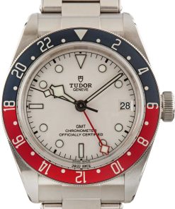 HandMade The Tudor Black Bay GMT 79830 White Dial