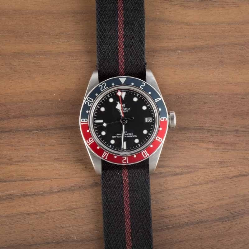HandMade The Tudor Black Bay 79830RB NATO Strap - Image 6