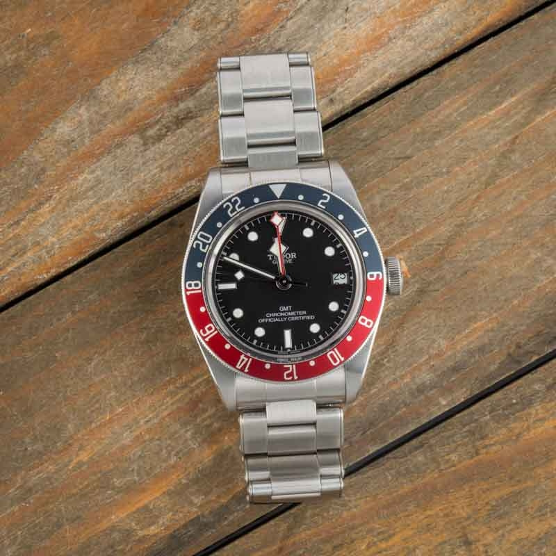 HandMade The Tudor Black Bay GMT 79830RB Pepsi - Image 5