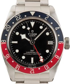 HandMade The Tudor Black Bay GMT 79830RB Black Dial