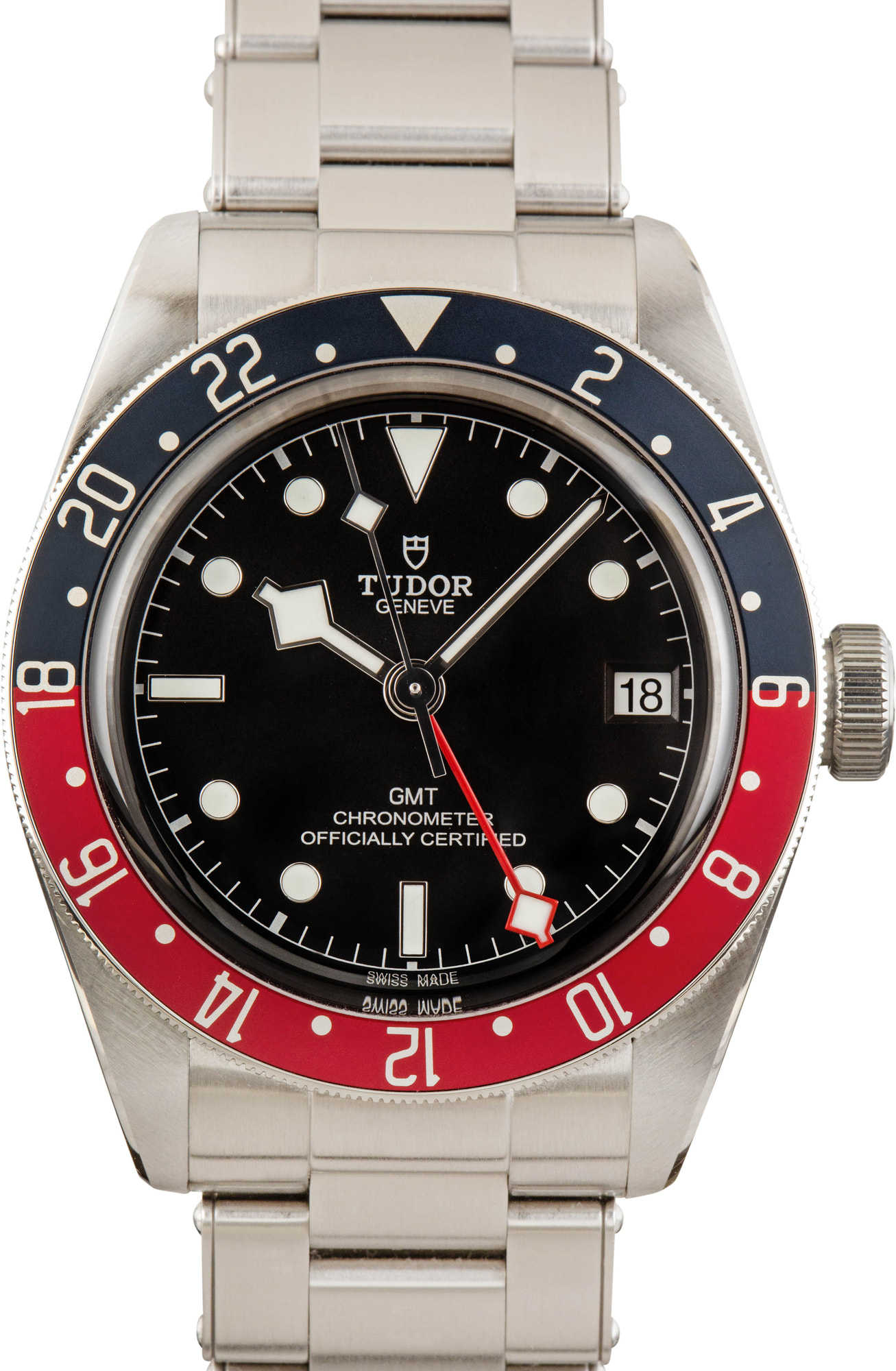HandMade The Tudor Black Bay GMT 79830RB Black Dial