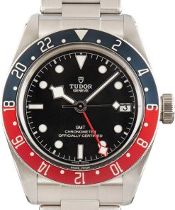 HandMade The Tudor Black Bay GMT Ref 79830RB Black Dial