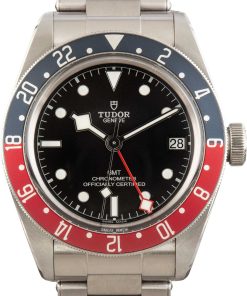 HandMade The Tudor Black Bay GMT 79830RB Pepsi