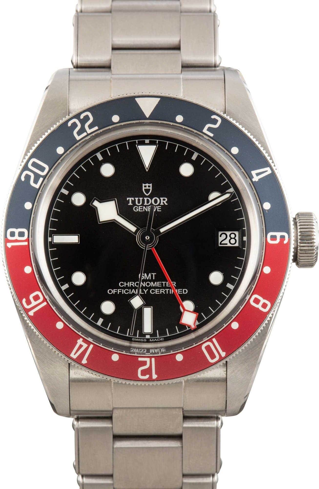 HandMade The Tudor Black Bay GMT 79830RB Pepsi