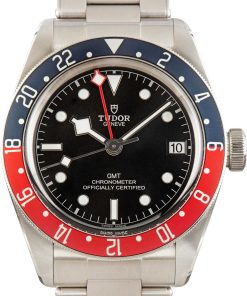 HandMade The Tudor Black Bay GMT Ref. 79830RB Pepsi