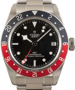 HandMade The Men's Tudor Black Bay GMT Ref 79830RB Pepsi