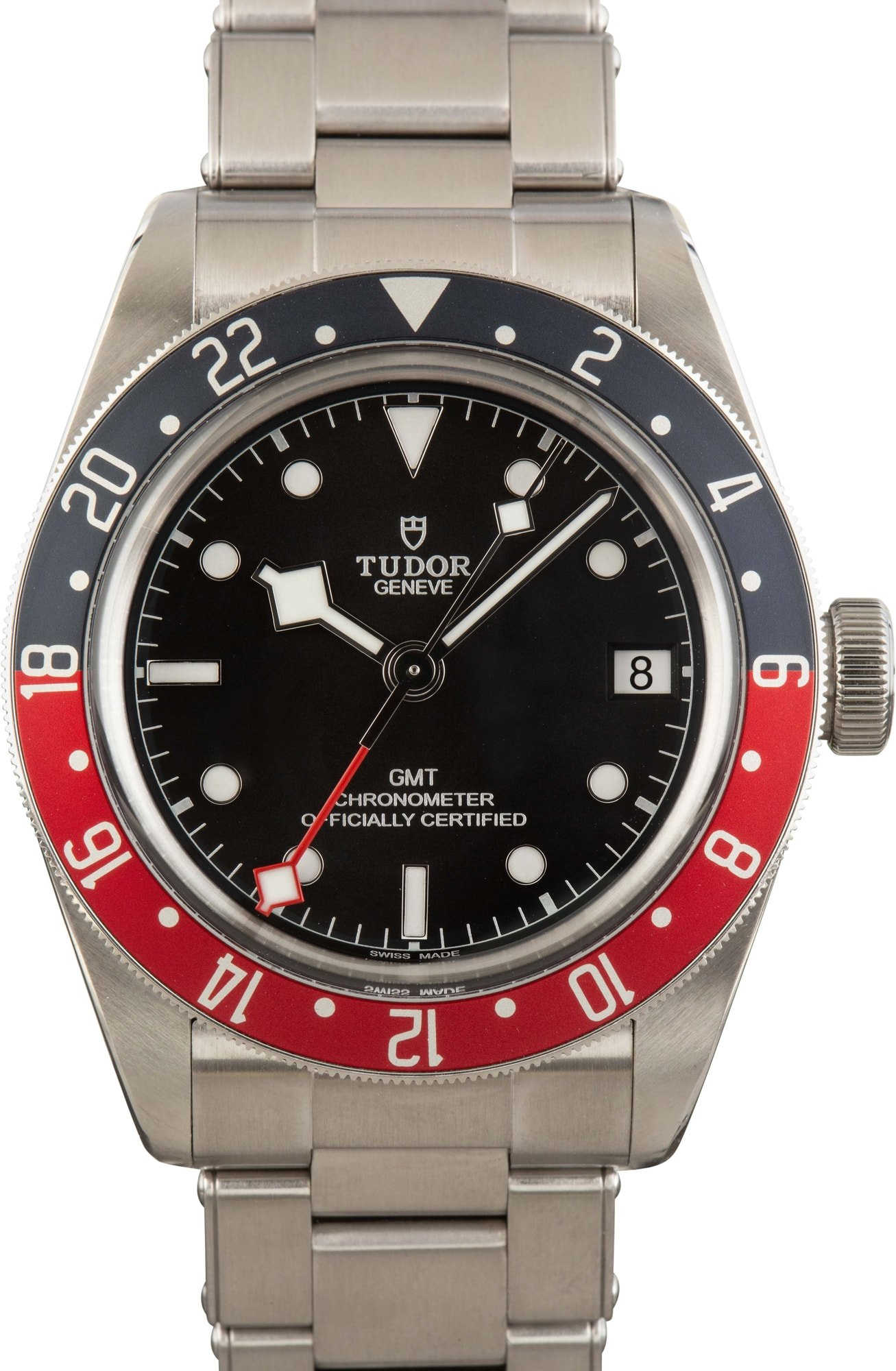 HandMade The Men's Tudor Black Bay GMT Ref 79830RB Pepsi