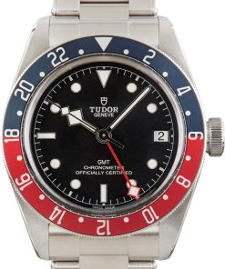 HandMade The Factory Stickered Tudor Black Bay GMT Ref 79830 Pepsi