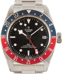 HandMade The Tudor Black Bay GMT Ref 79830RB Pepsi