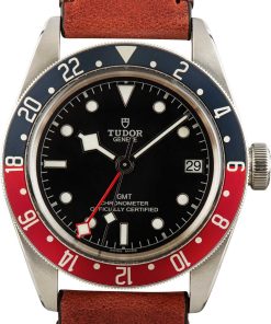 HandMade The Tudor Black Bay 79830RB GMT