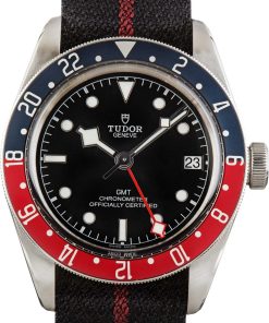 HandMade The Tudor Black Bay 79830RB NATO Strap