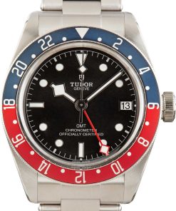 HandMade The 41MM Tudor Black Bay GMT 79830RB