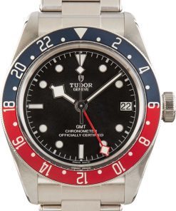 HandMade The Tudor Black Bay GMT Black Dial