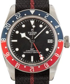 HandMade The Tudor Black Bay 79830RB NATO Strap