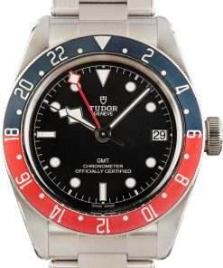 HandMade The Tudor Black Bay GMT Ref 79830RB Pepsi