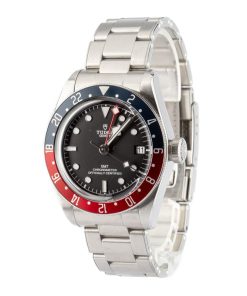 Alternative view of HandMade The Tudor Black Bay GMT 79830RB Black Dial