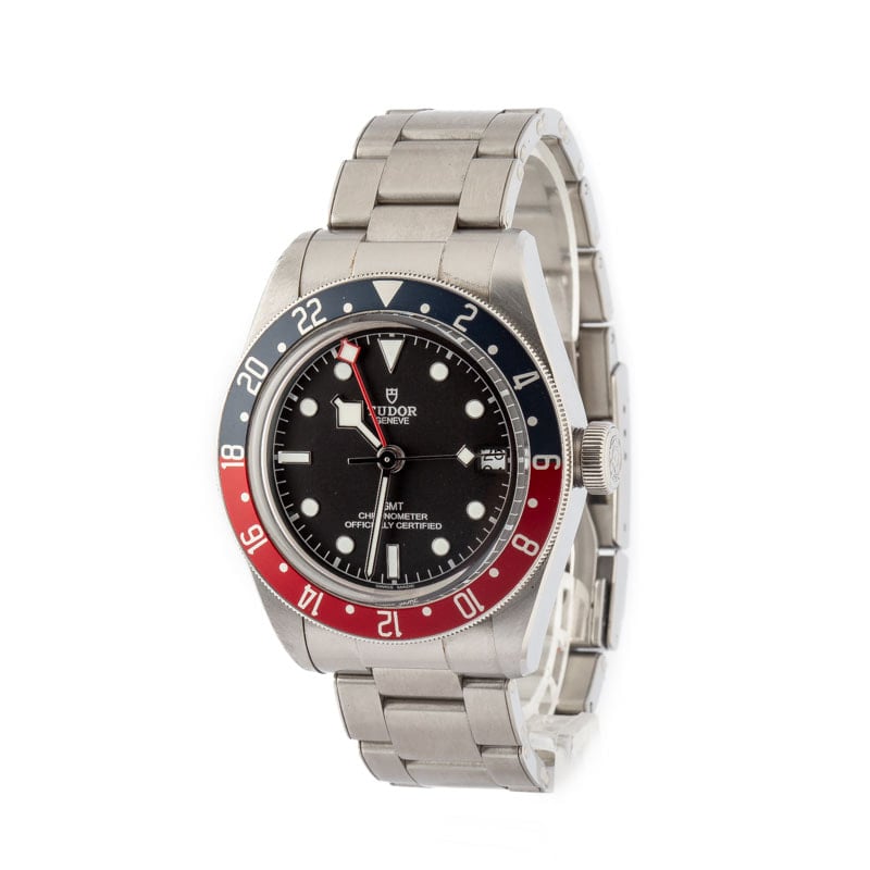 HandMade The Tudor Black Bay GMT 79830RB Pepsi - Image 2