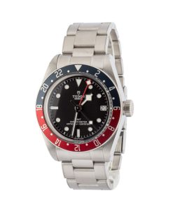 Alternative view of HandMade The Tudor Black Bay GMT Ref 79830RB Pepsi