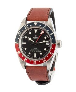 Alternative view of HandMade The Tudor Black Bay 79830RB GMT