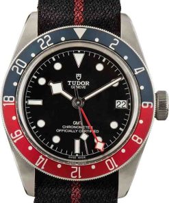 HandMade The Tudor Black Bay Steel GMT 79830RB
