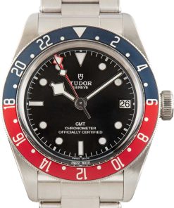HandMade The Tudor Black Bay GMT 79830RB Red & Blue Bezel